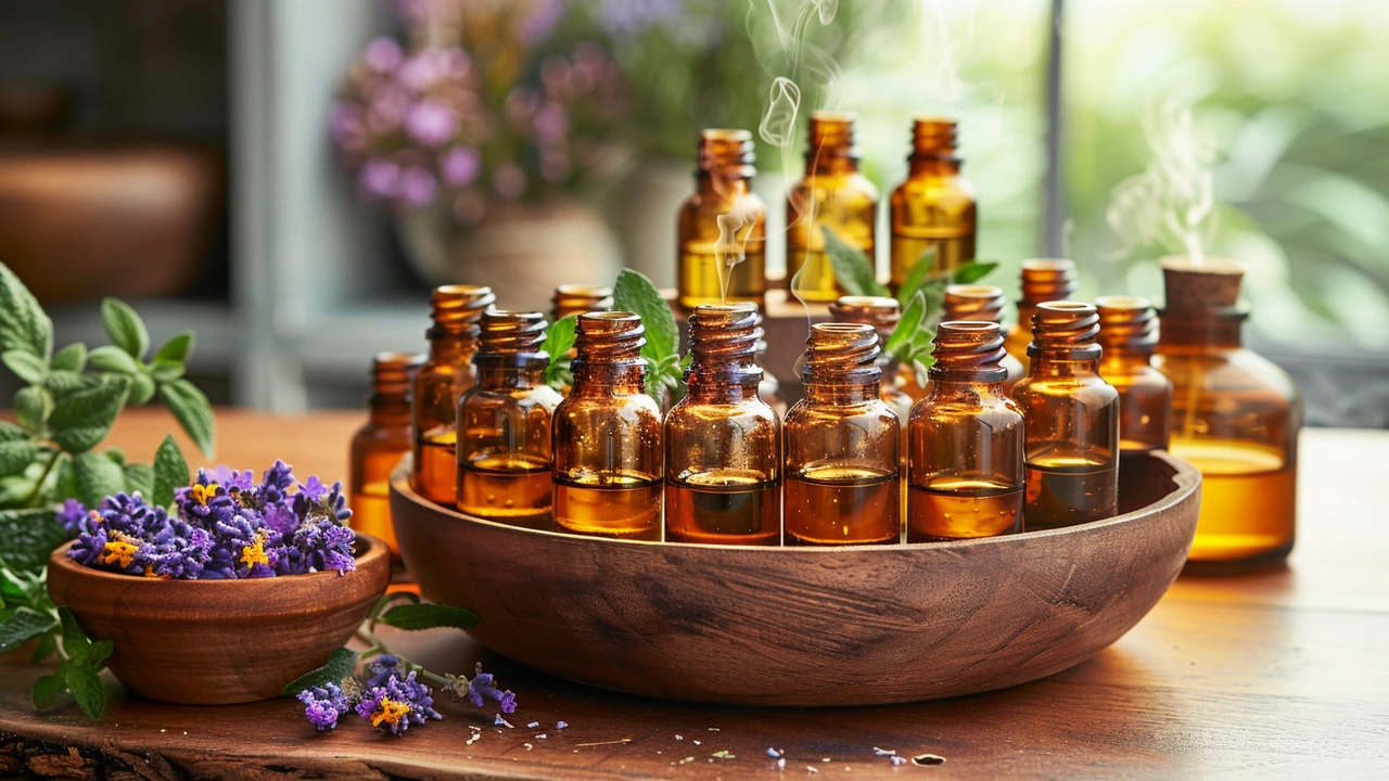 Enhancing Well-being with Aromatherapy: A Comprehensive Guide