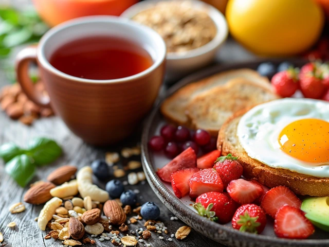 Unlocking the Energizing Potential of Healthy Morning Meals: Your Guide to Breakfast