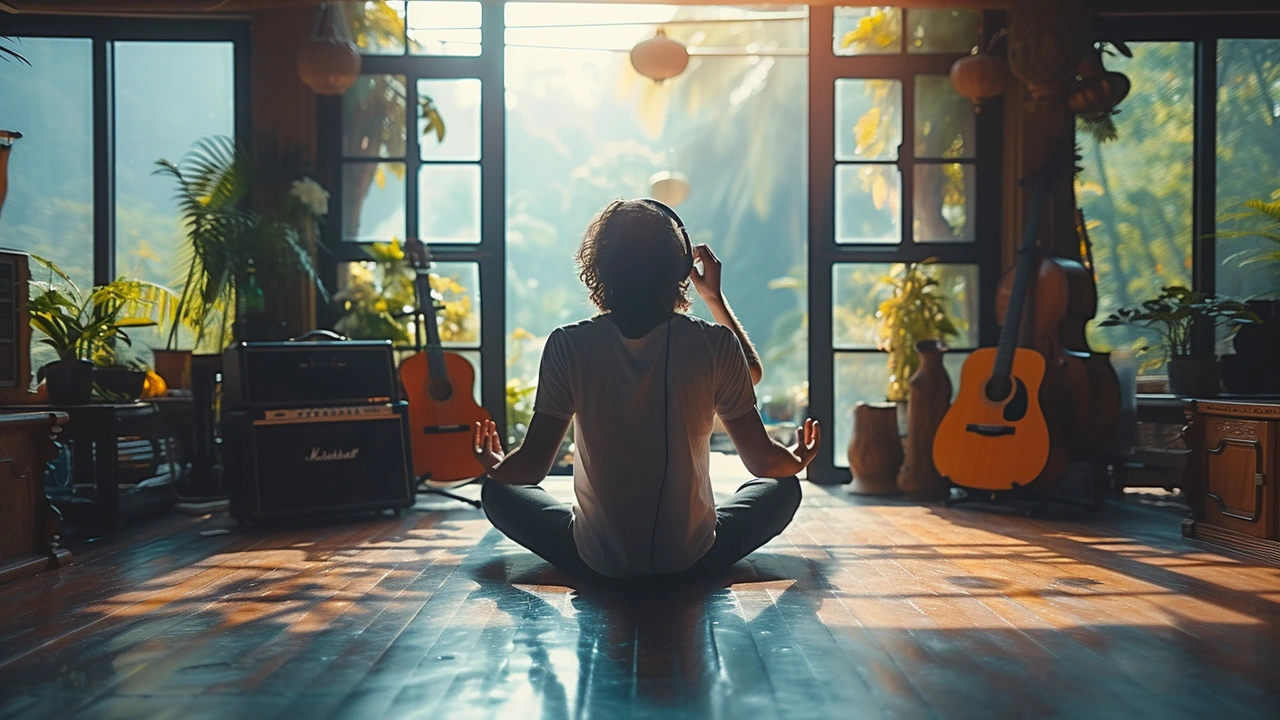 Mindfulness and Music: The Perfect Harmony