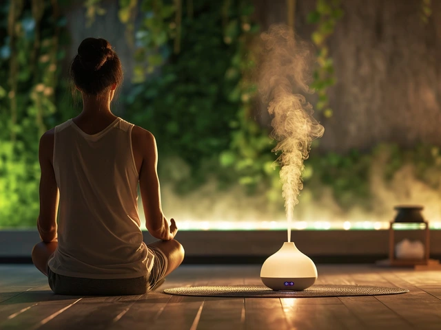 Enhancing Inner Peace: Effective Aromatherapy and Meditation Techniques for Relaxation
