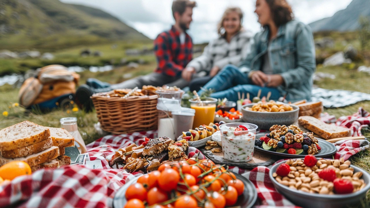 Top 10 Delicious and Healthy Snacks for Your Next Picnic