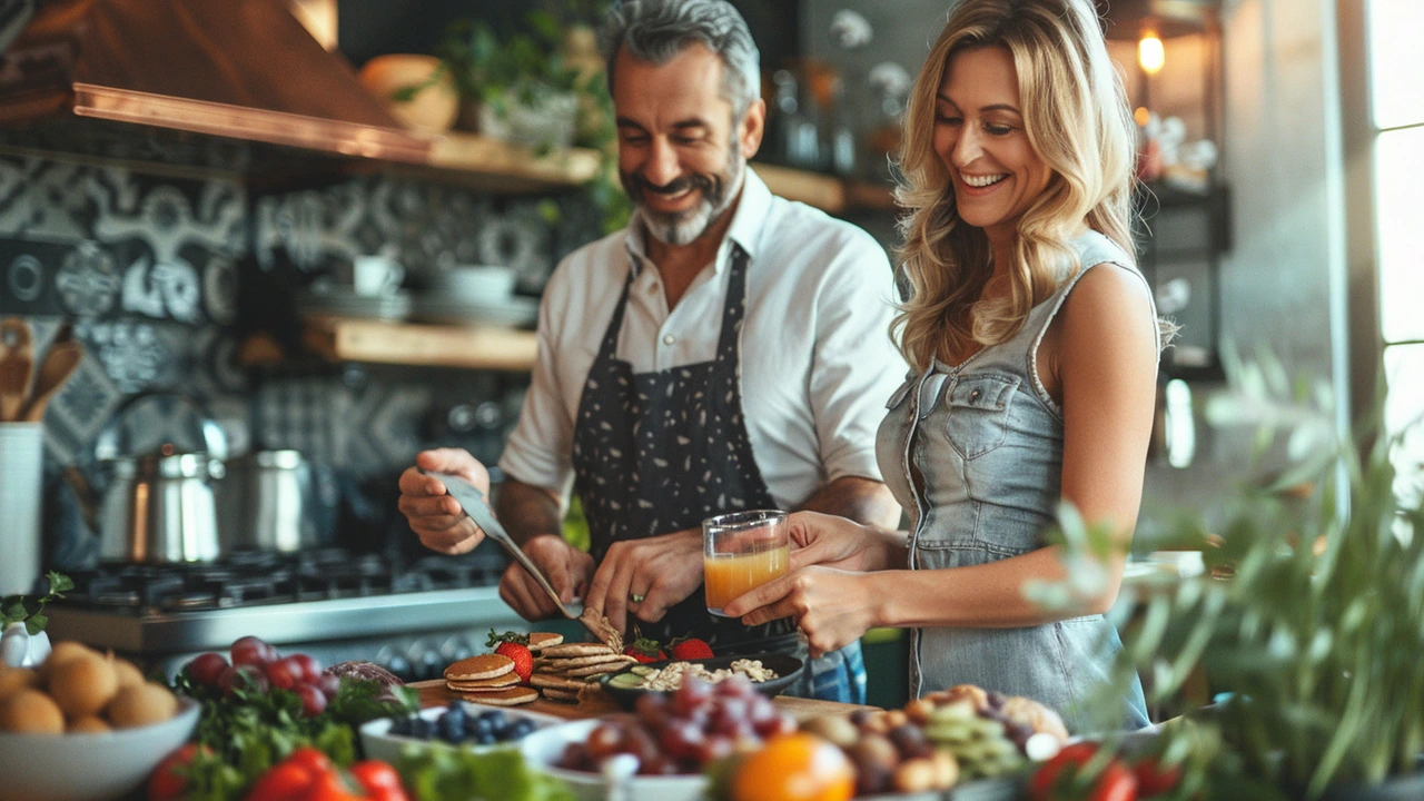 Key Nutrients for a Healthy Breakfast