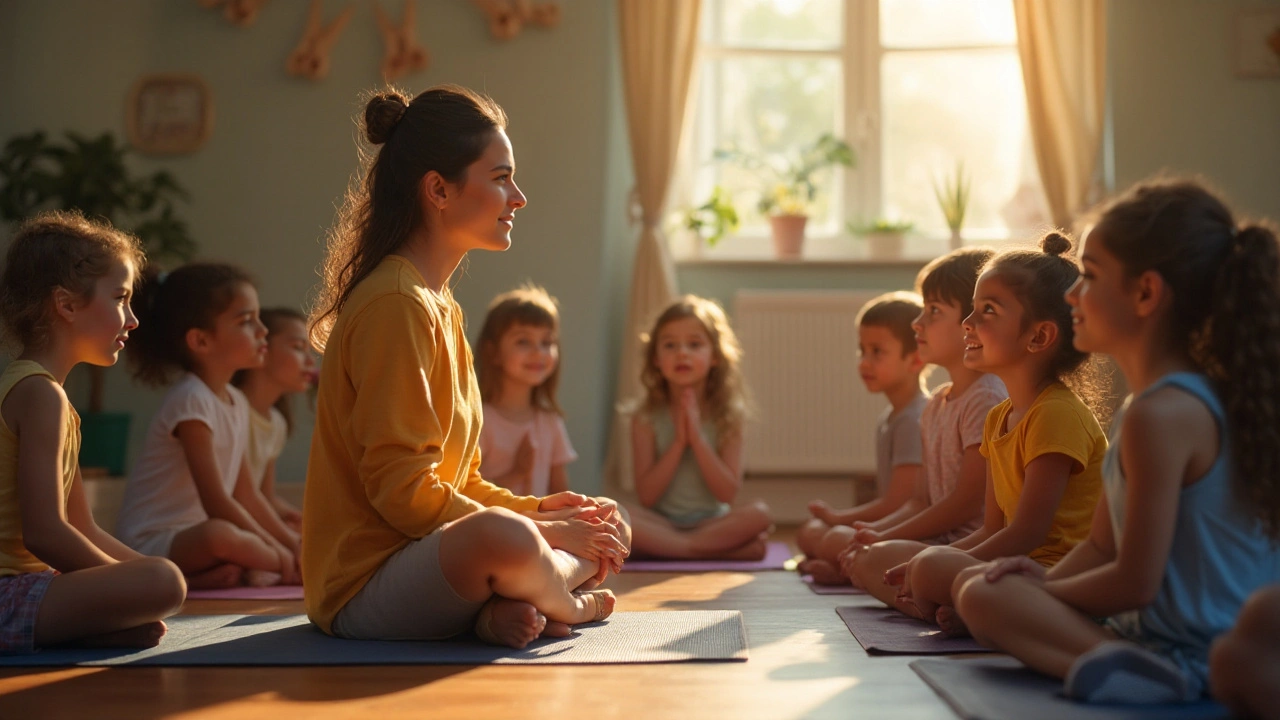 Meditation for Kids: Building a Healthy Habit Early