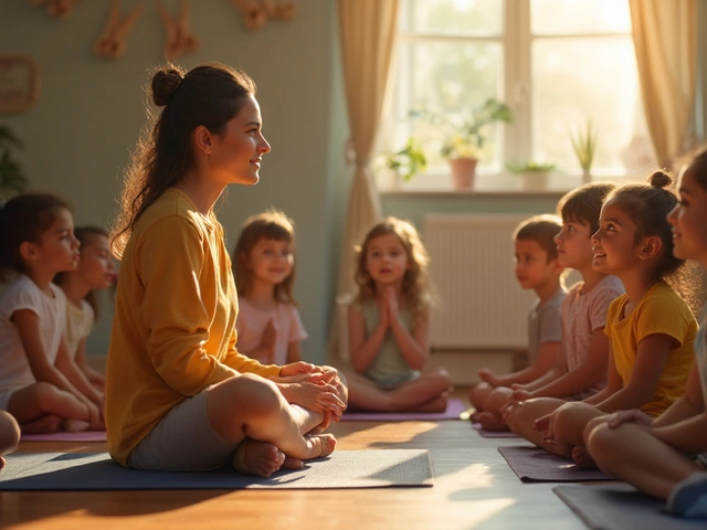 Meditation for Kids: Building a Healthy Habit Early