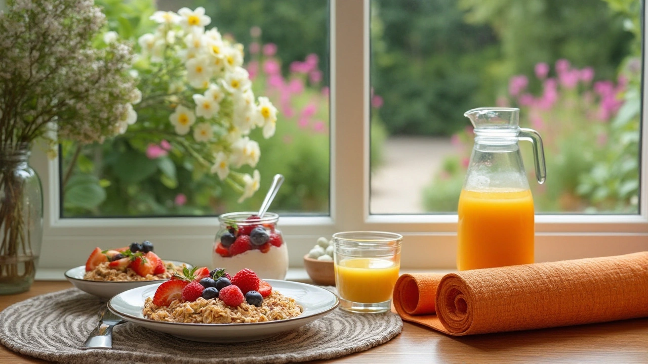 Tips for a Balanced Morning Meal