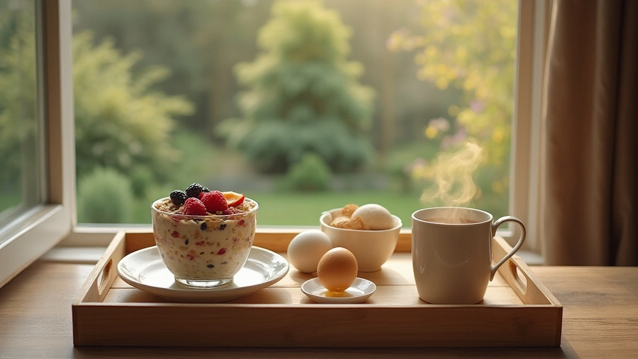 Tips for a Consistent Healthy Breakfast Routine