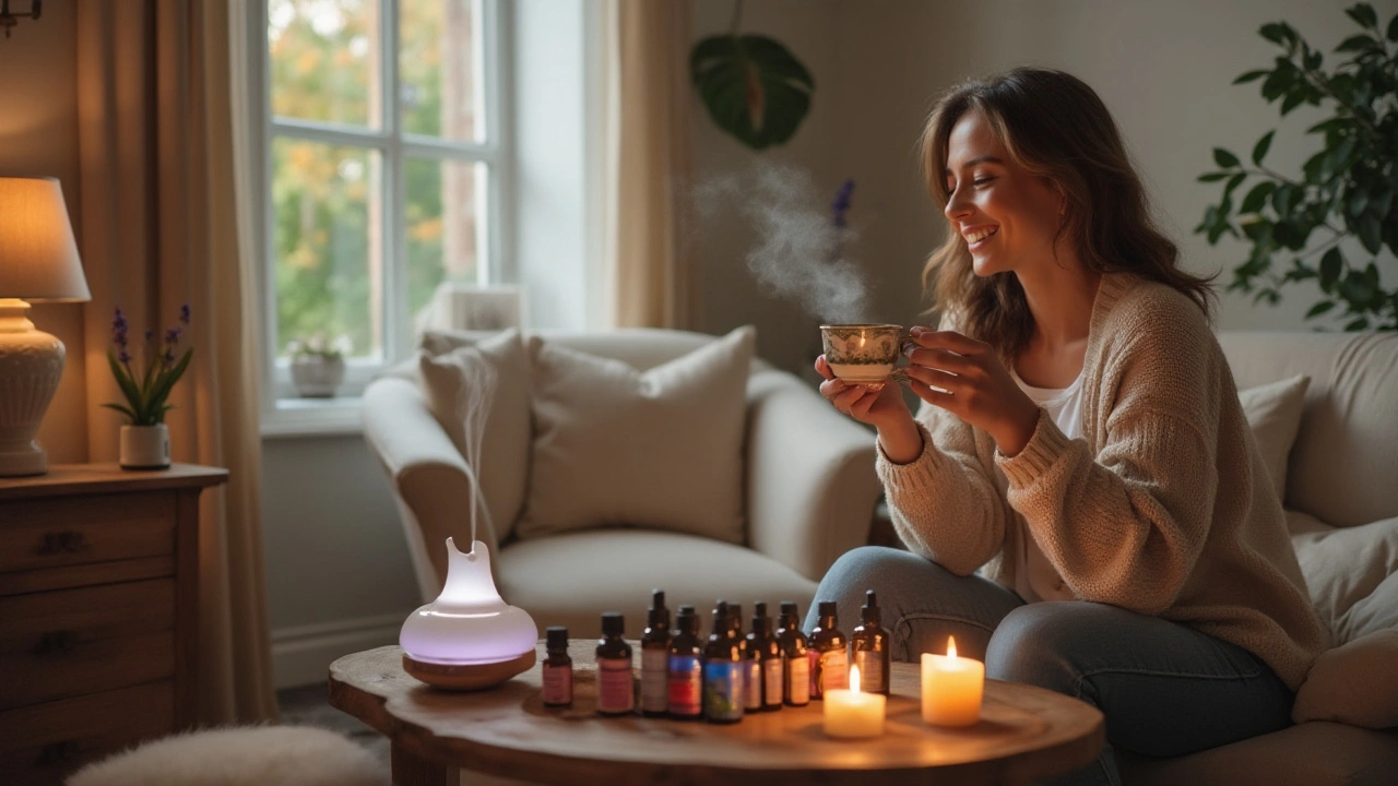 Unlocking Mental Wellbeing Through Aromatherapy: An In-Depth Guide