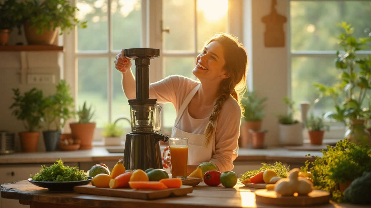 Unlocking the Health Benefits of Natural Juices