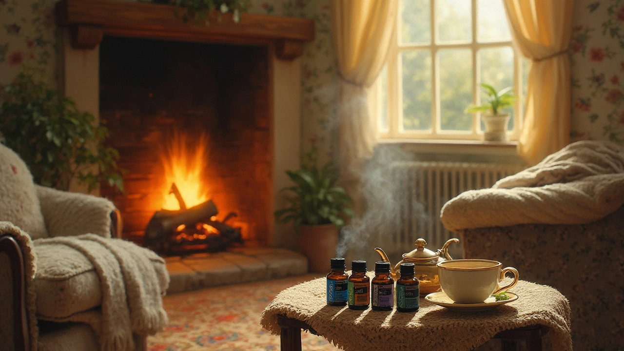 Aromatherapy for Cold and Flu: Natural Remedies to Try