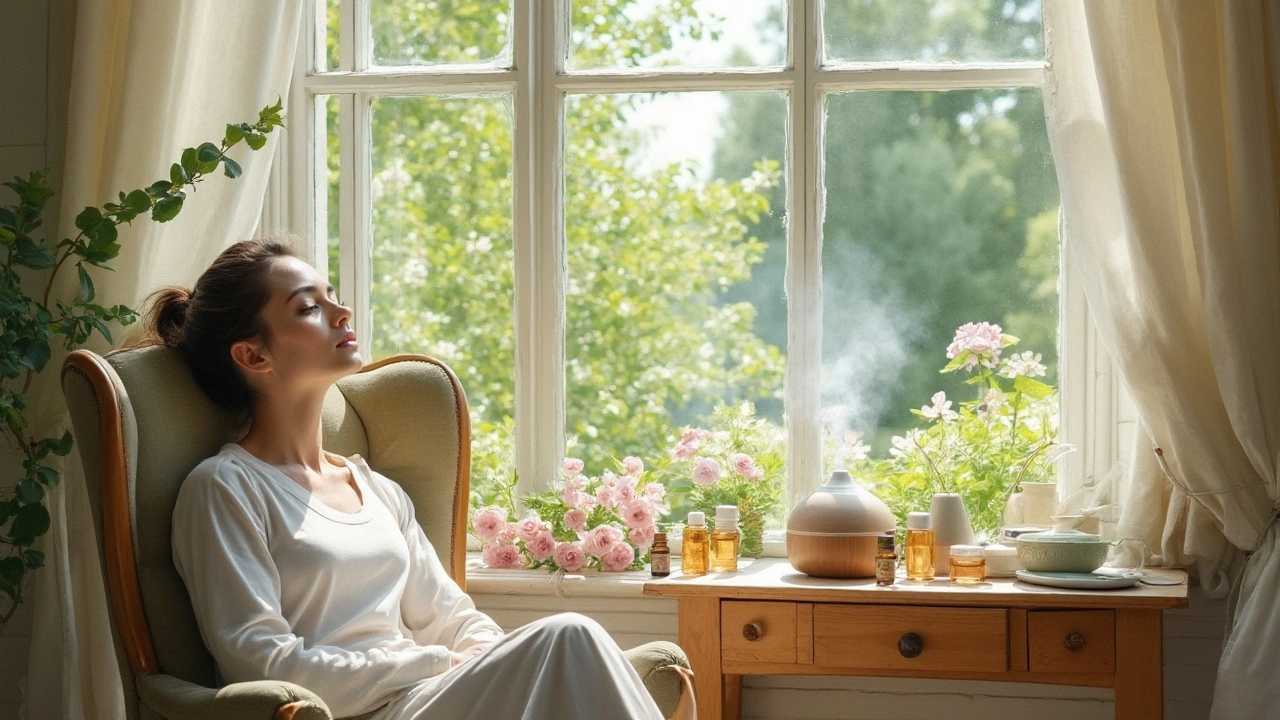 Breathing Easy: Aromatherapy for Respiratory Health