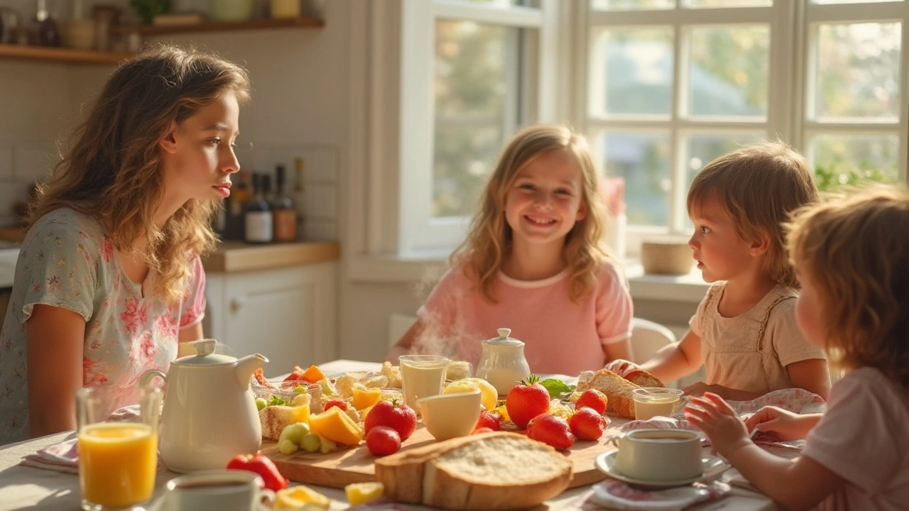 Quick and Nutritious Family-Friendly Breakfast Ideas