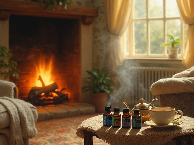 Aromatherapy for Cold and Flu: Natural Remedies to Try