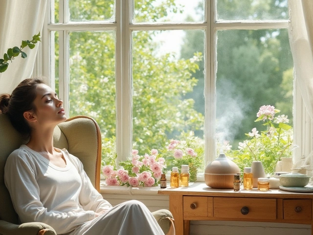 Breathing Easy: Aromatherapy for Respiratory Health