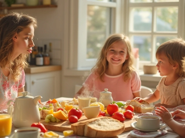 Quick and Nutritious Family-Friendly Breakfast Ideas