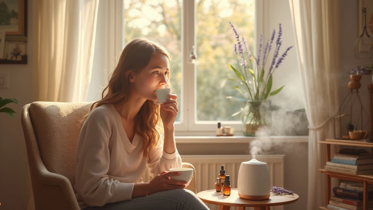 Aromatherapy Techniques for Stress Relief: Simple Ways to Feel Calmer Fast