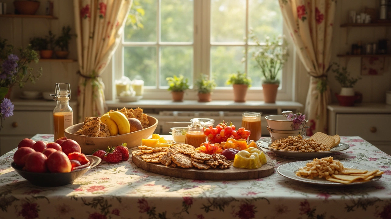 Healthy Snacks: A Simple Trick to Curb Overeating