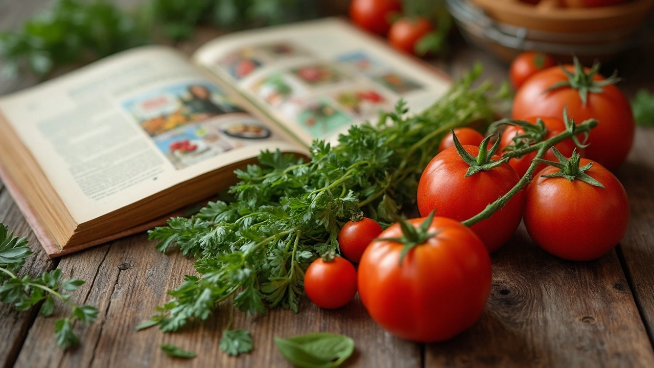 Slowing Down in the Kitchen