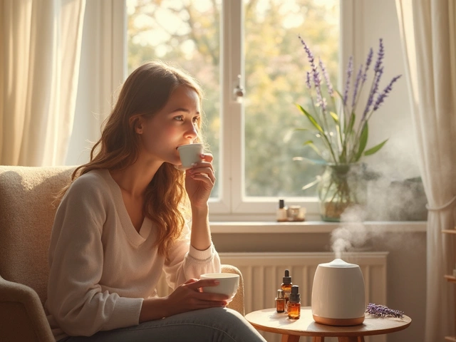Aromatherapy Techniques for Stress Relief: Simple Ways to Feel Calmer Fast