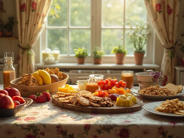 Healthy Snacks: A Simple Trick to Curb Overeating