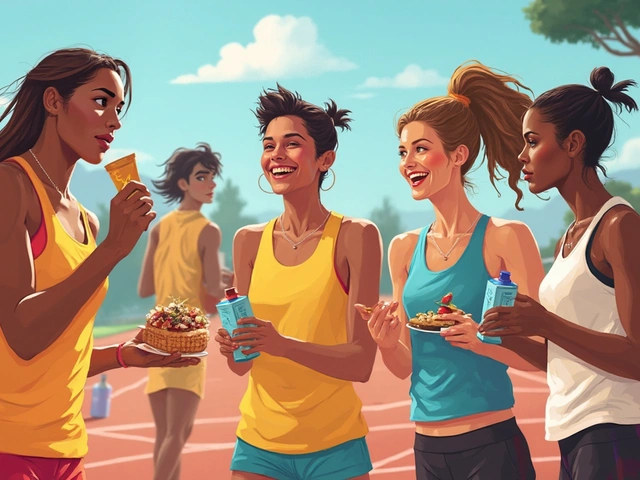 Healthy Snacks for Athletes: Fuel Your Body Right