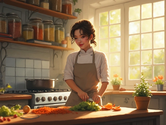 Mindfulness in the Kitchen: Cooking with Presence and Joy