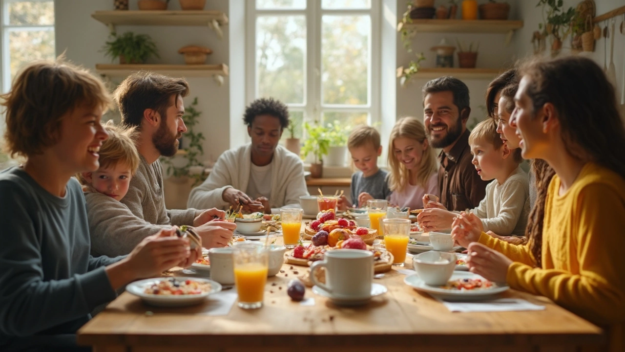 Healthy Breakfast: The Perfect Start to Your Day