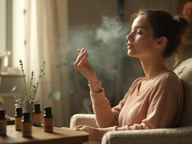 Aromatherapy Techniques: 5 Simple Ways to Beat Stress Fast