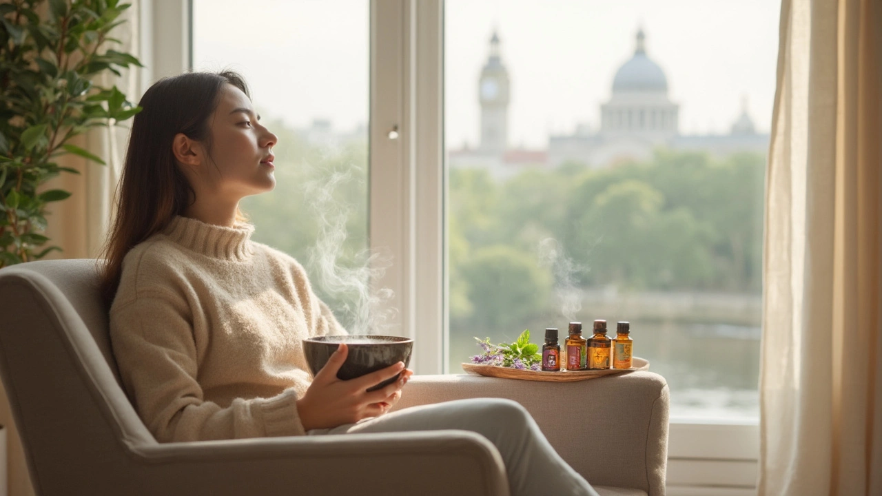 Aromatherapy for Migraine Relief: Natural Solutions That Work