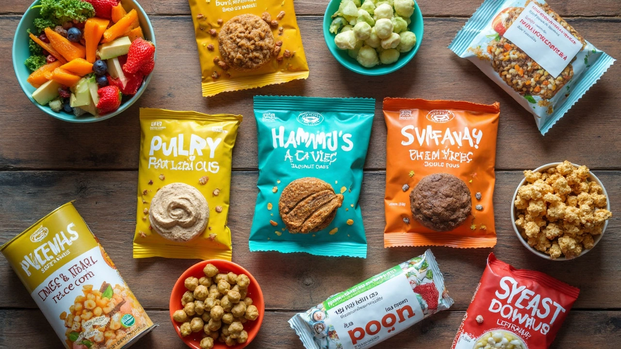 Vegan Life: Top 10 Healthy Snacks You’ll Actually Crave