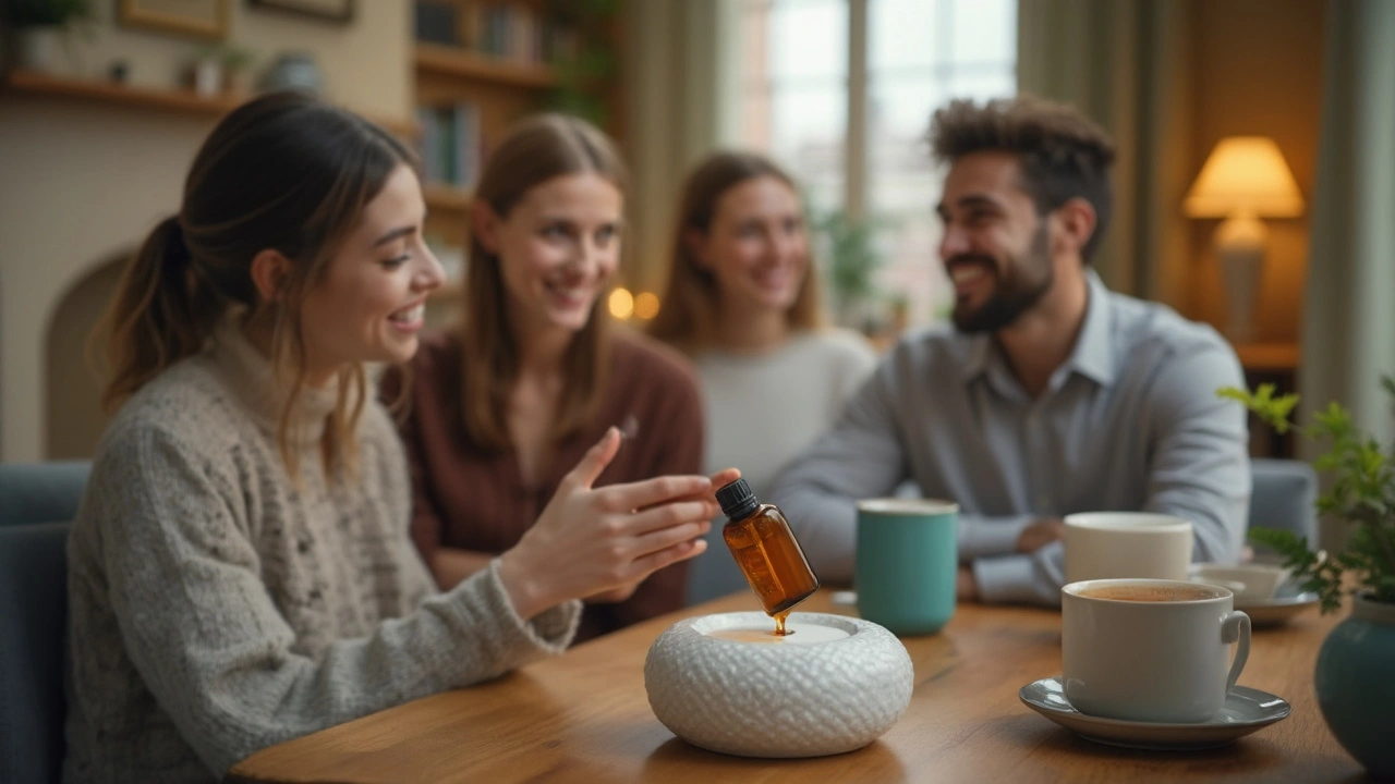Which Essential Oils Actually Help?