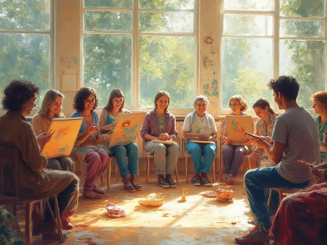 Creative Arts Therapies for Mental Health: Innovative Approaches and Real Benefits