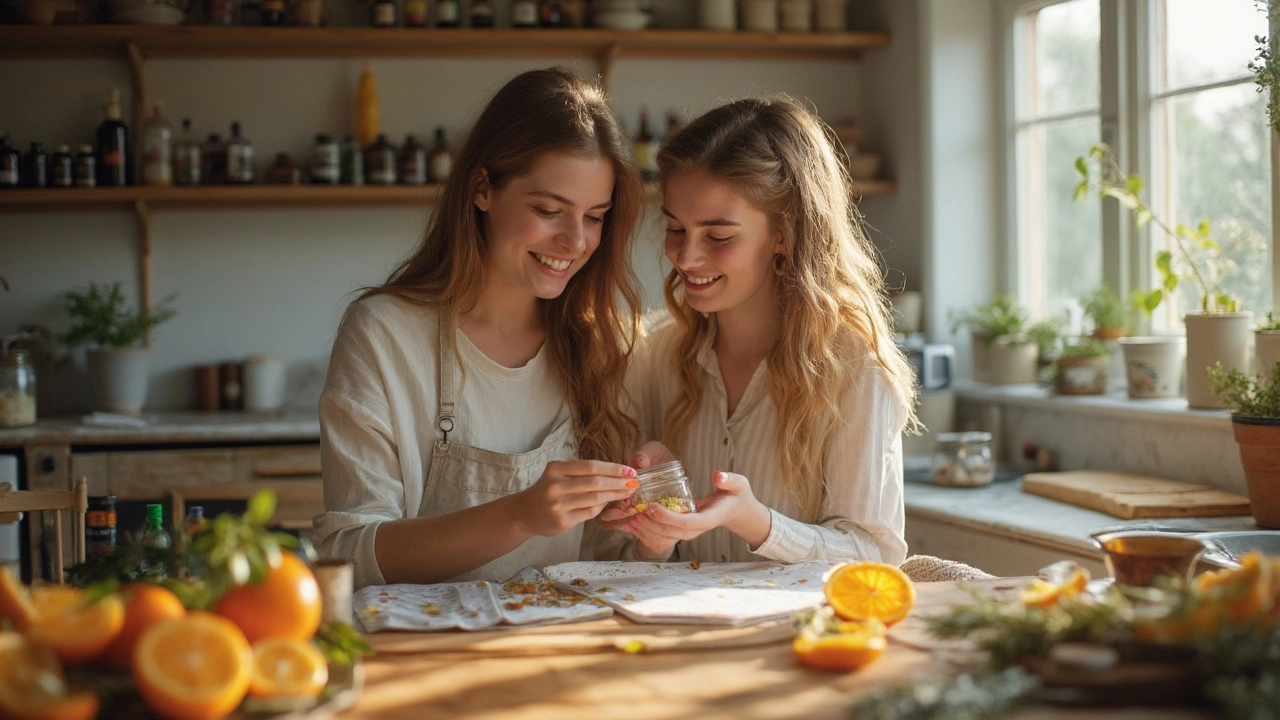Setting Up the Perfect Aromatherapy Massage at Home