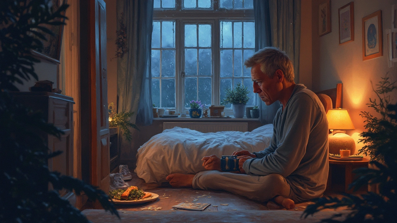 Step-by-Step: Food, Habits, Sleep, Movement