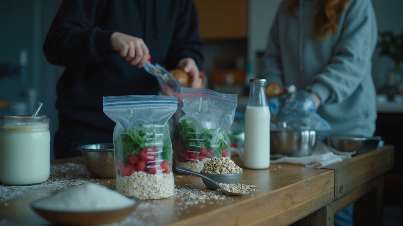 Recipes and Swaps for Different Goals