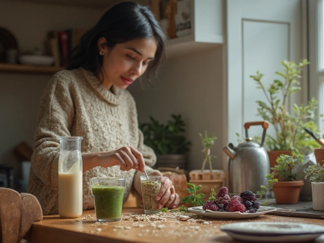 How to Make a Healthy Breakfast Smoothie: 5-Part Formula, Recipes, and Prep Tips