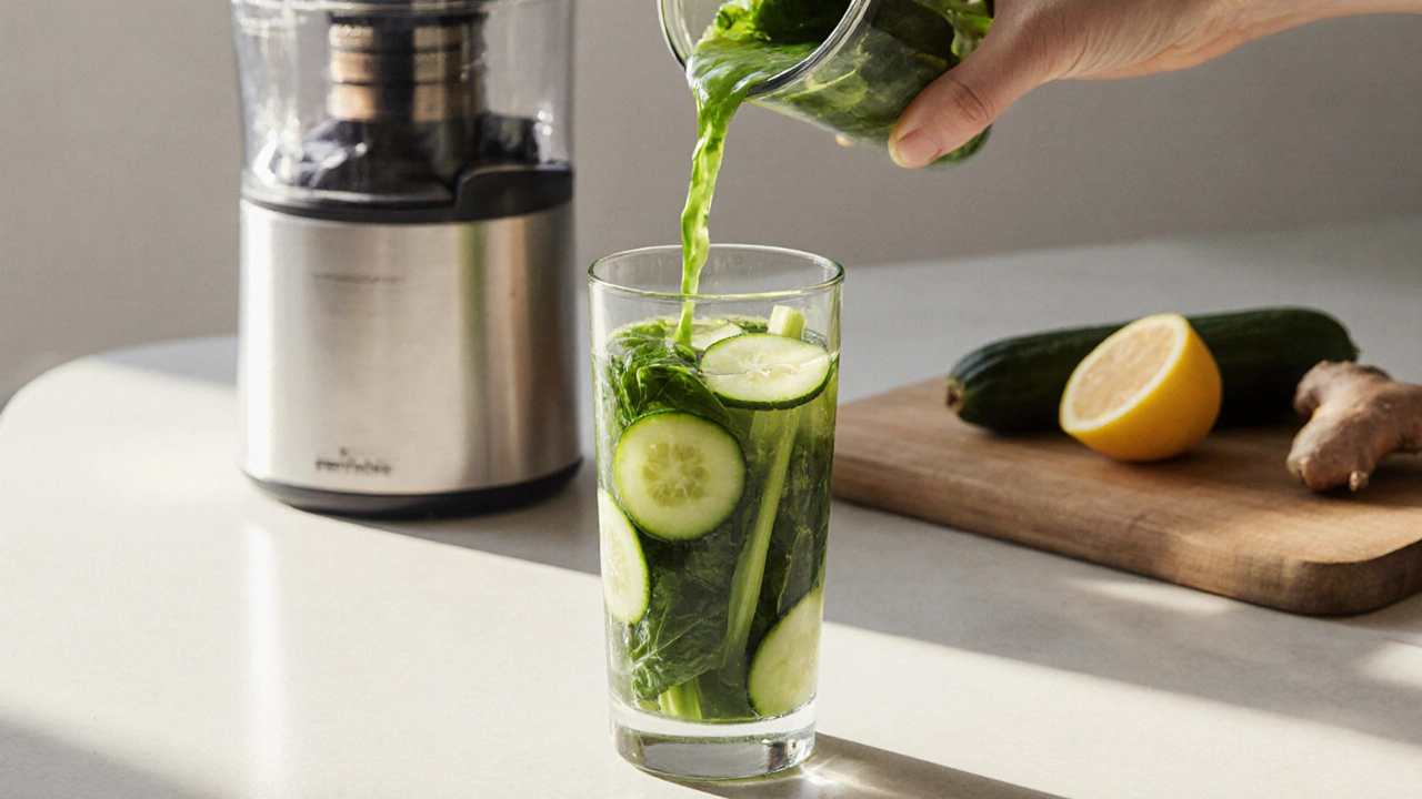 Health Juice: A Natural Approach to Weight Management