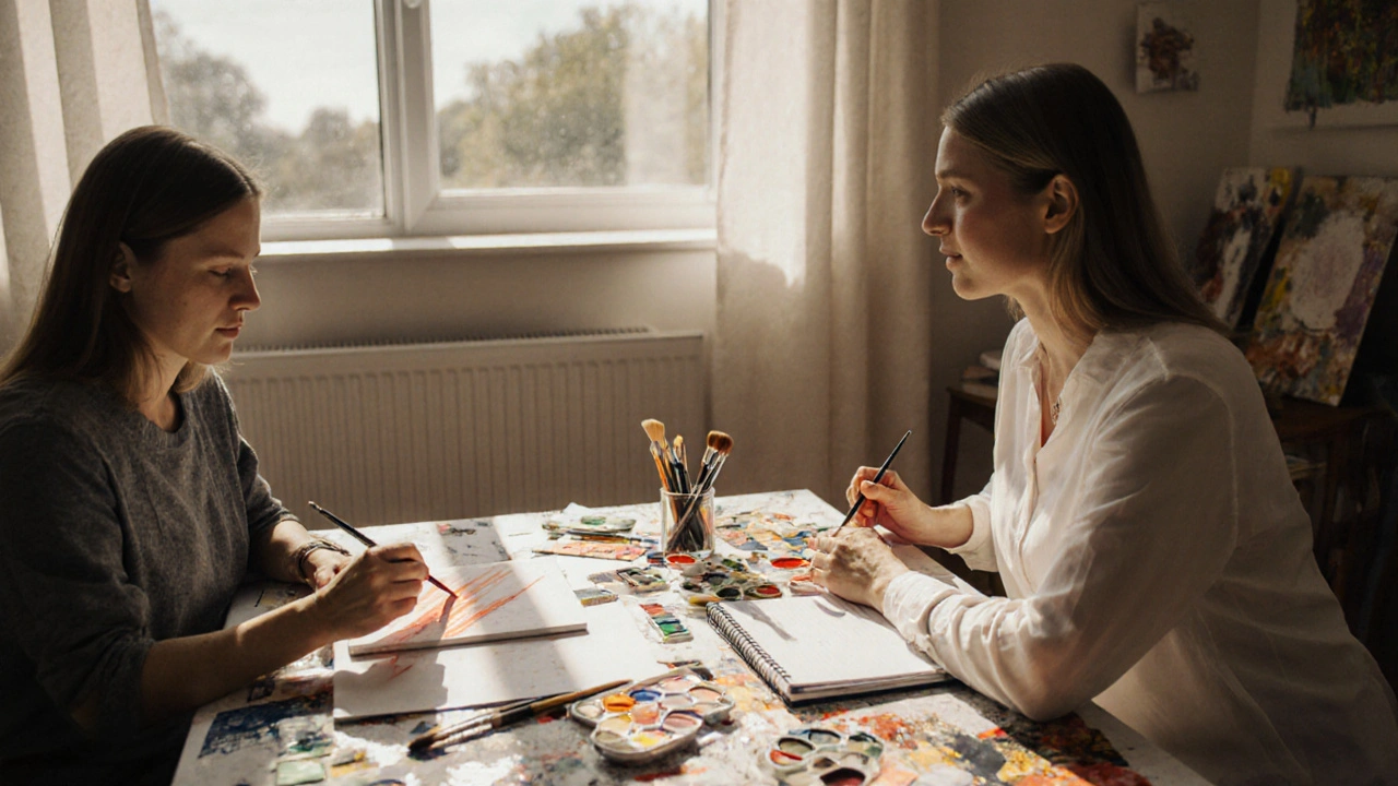 How Creative Arts Therapies Transform Psychological Disorder Treatment