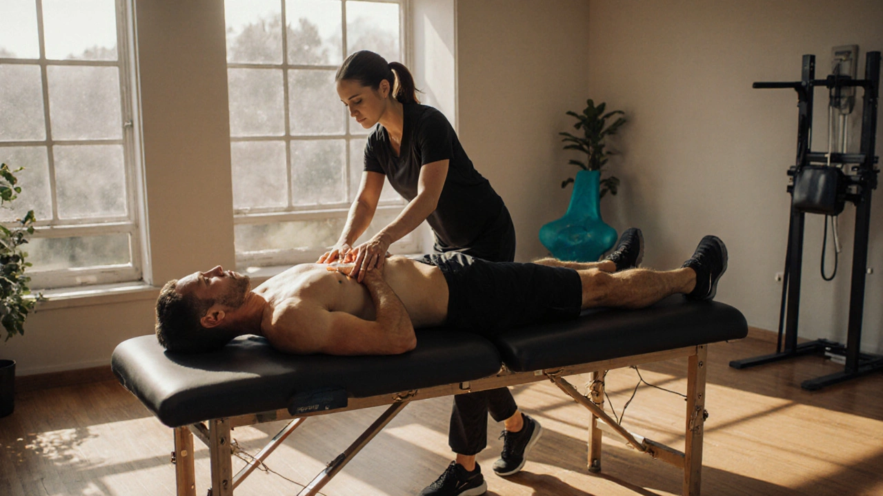 Sports Massage Benefits: Beyond Luxury