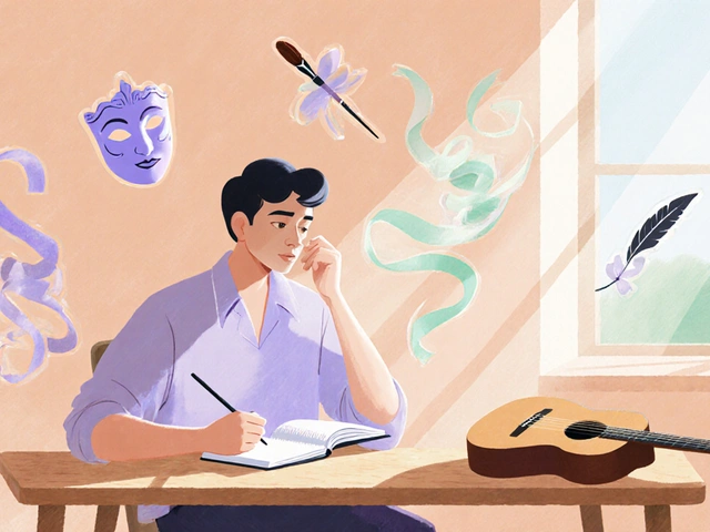 Creative Arts Therapies: Unlock Your Inner Self and Heal Through Art, Music & Dance