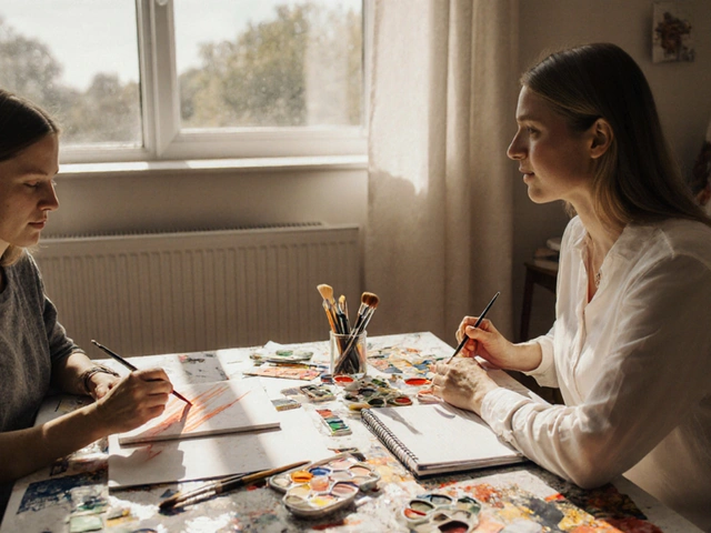 How Creative Arts Therapies Transform Psychological Disorder Treatment