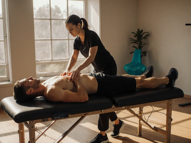Sports Massage Benefits: Beyond Luxury