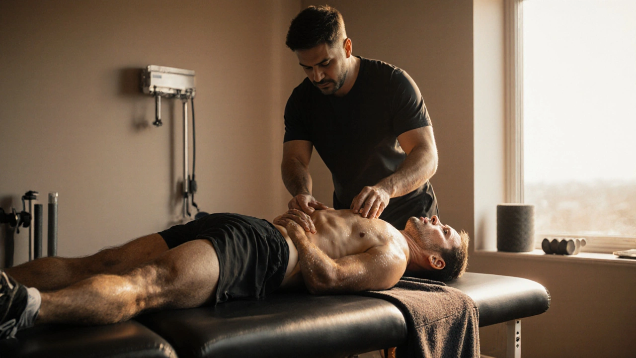 Exploring the Therapeutic Effects of Sports Massage