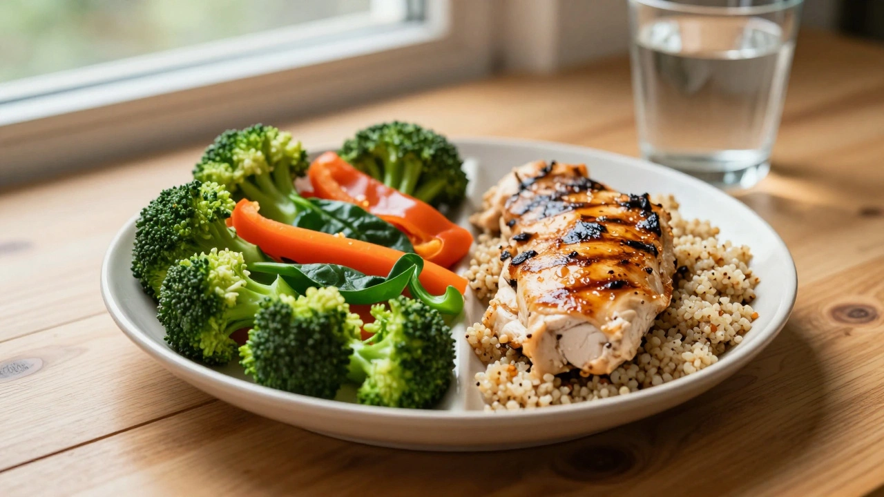 Healthy Diet: A Simple Approach to Weight Loss