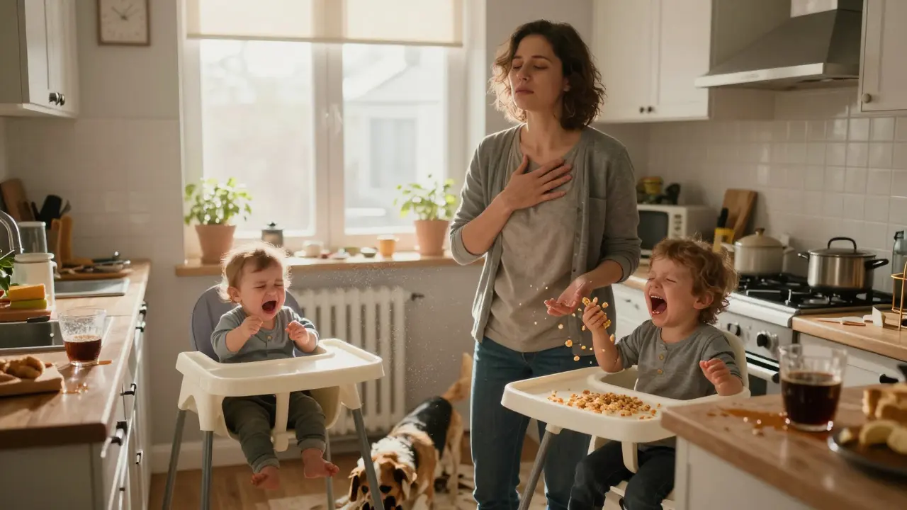 Relaxation Techniques for Parents: How to Stay Calm in Chaos