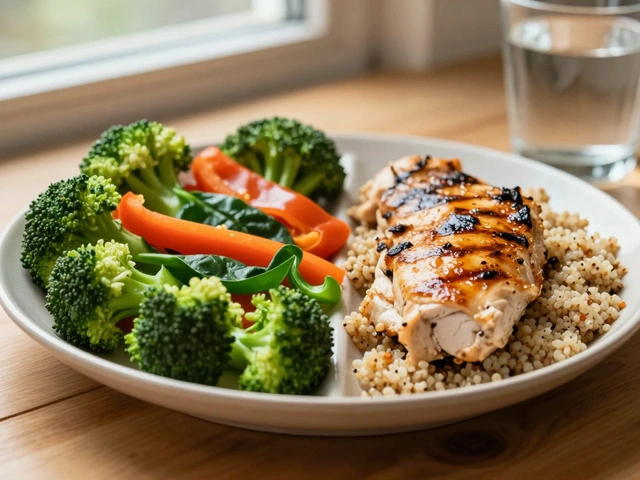 Healthy Diet: A Simple Approach to Weight Loss