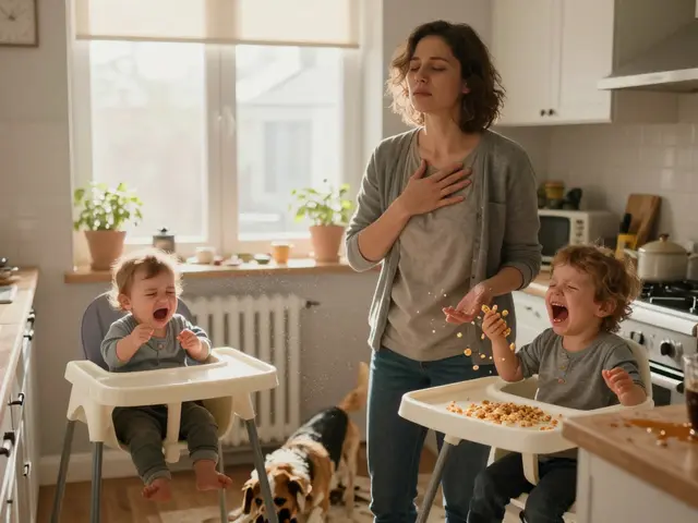 Relaxation Techniques for Parents: How to Stay Calm in Chaos