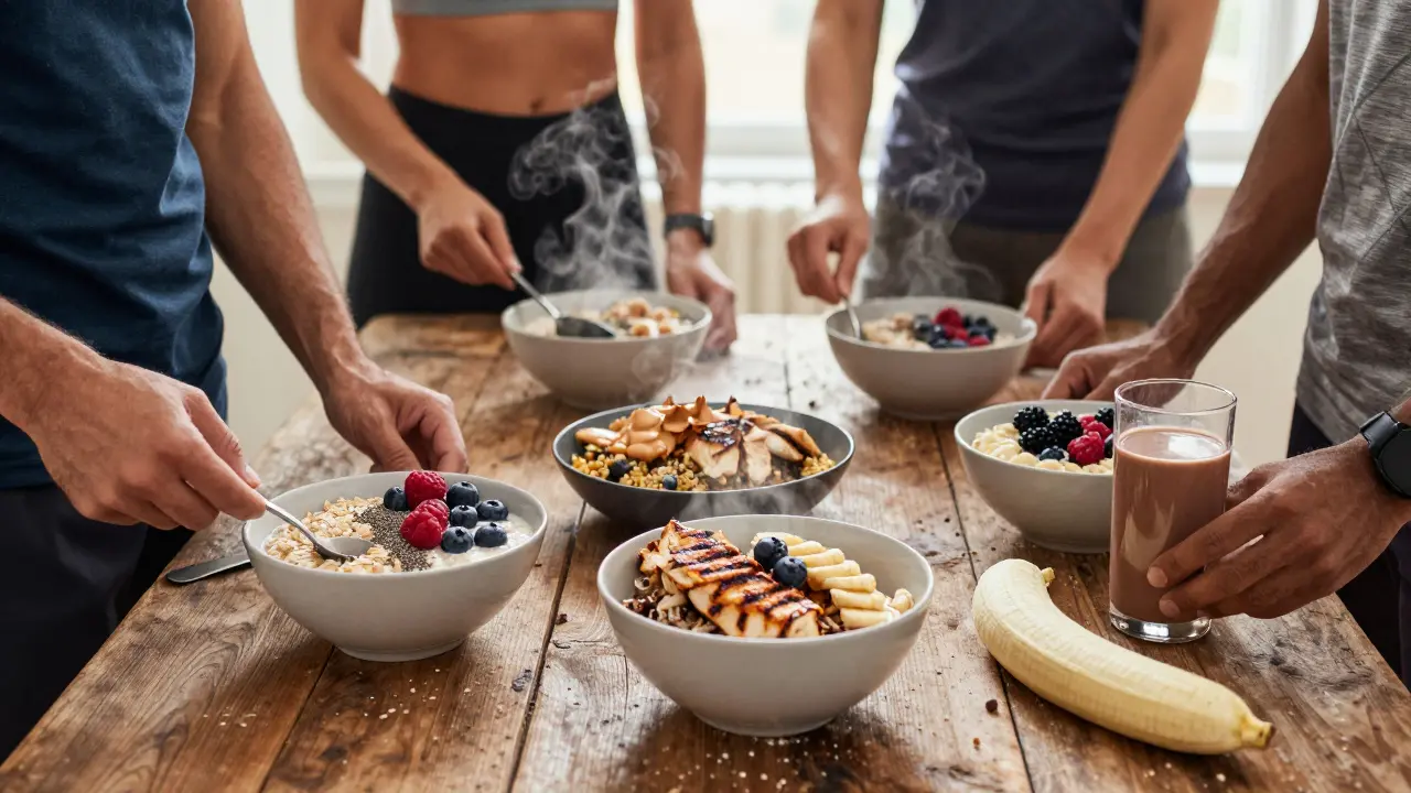 Healthy Diet for Athletes: Fuel Your Performance