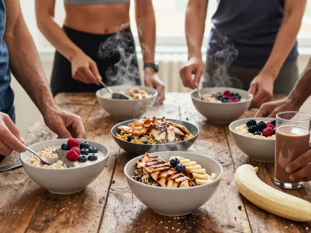 Healthy Diet for Athletes: Fuel Your Performance