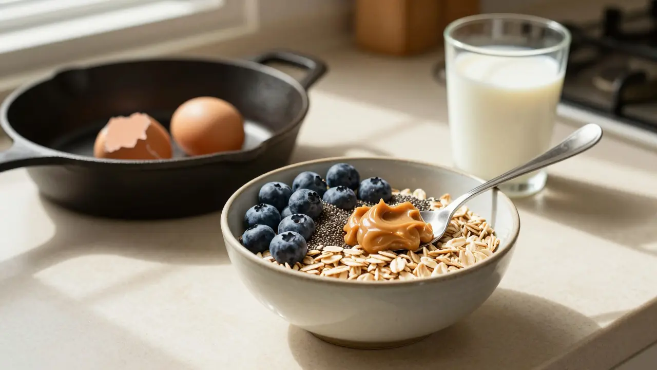 The Best Healthy Breakfast Foods to Eat for Energy and Focus