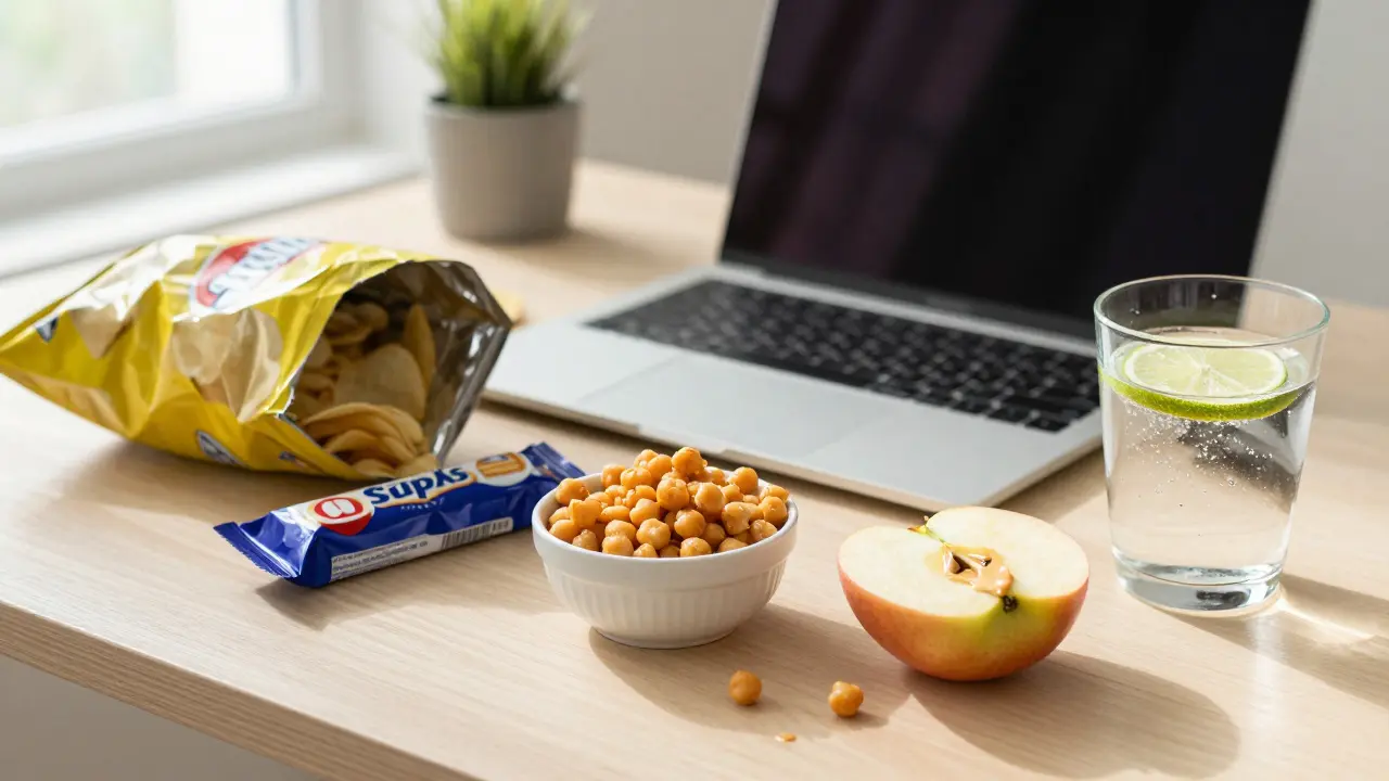 Healthy Snacks: Making the Switch from Junk Food